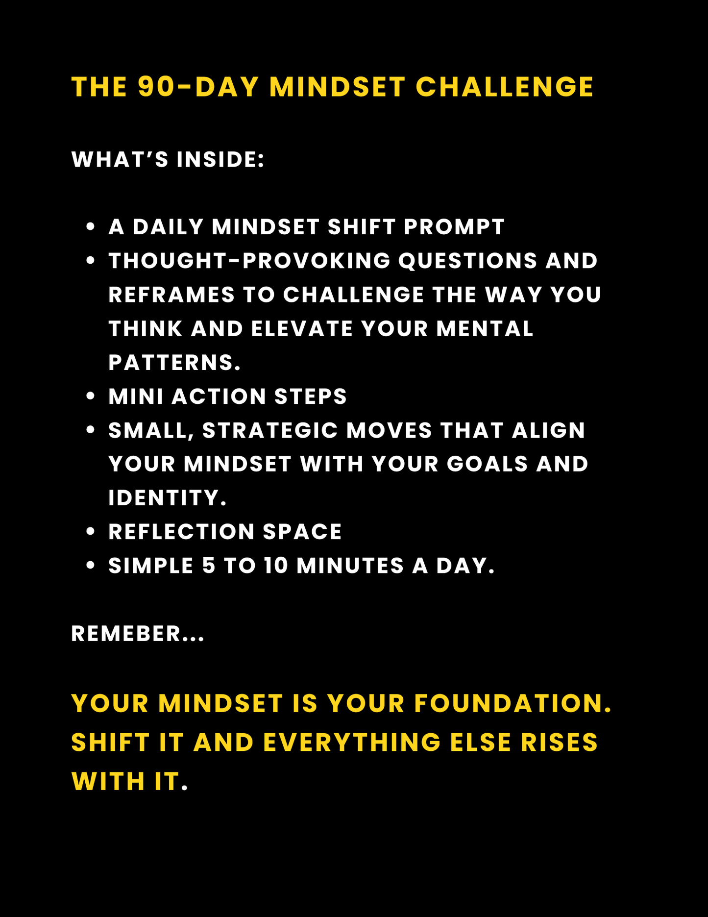 The Mindset Shift Bundle
