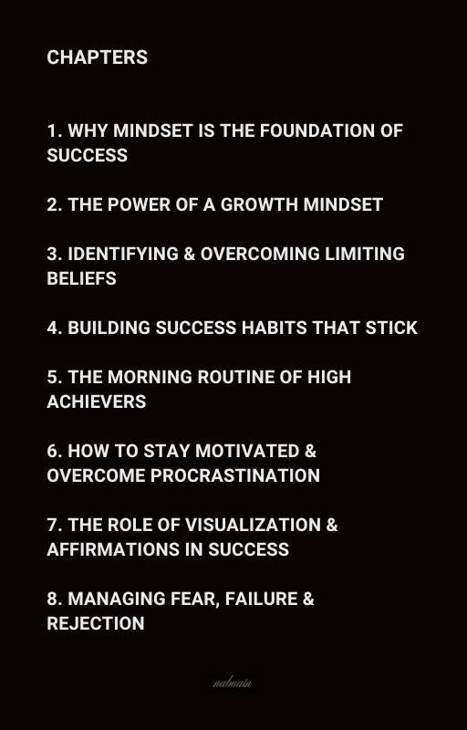 The Mindset Shift Bundle