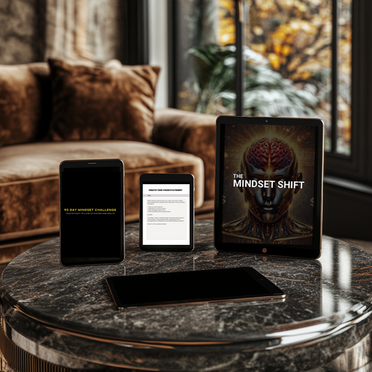 EBOOK + 90 DAY MINDSET CHALLENGE